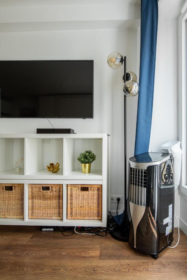 Super Central - Sentier Studio - Air Conditioning パリ エクステリア 写真